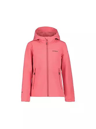 ICEPEAK | Mädchen Softshelljacke Korby Jr Hoodie | 